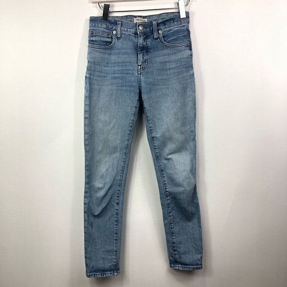 Madewell Denim - Madewell  9" High-Rise Skinny 25